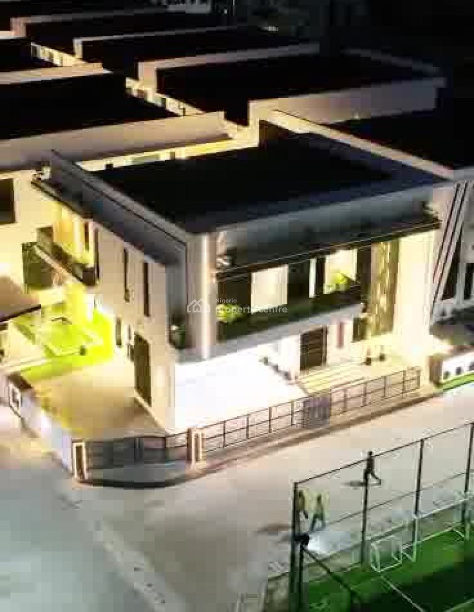 Luxury Super Homes -- Automated 5 Bedroom Duplex with Pool, Cinema, Conservation Road, Lekki, Lagos, House for Sale