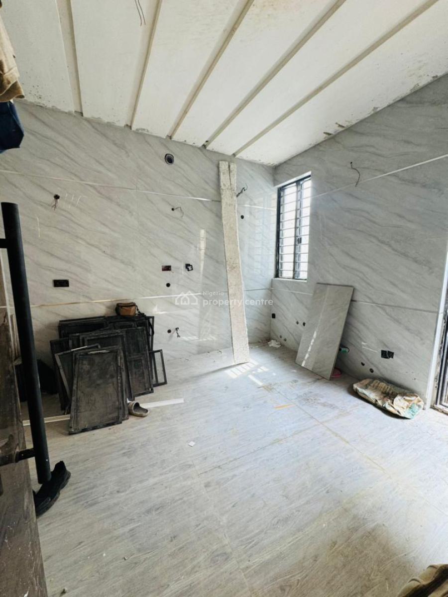 Smart Built 4 Bedroom Terrace Duplex with Room Bq, Opebi, Ikeja, Lagos, Terraced Duplex for Sale