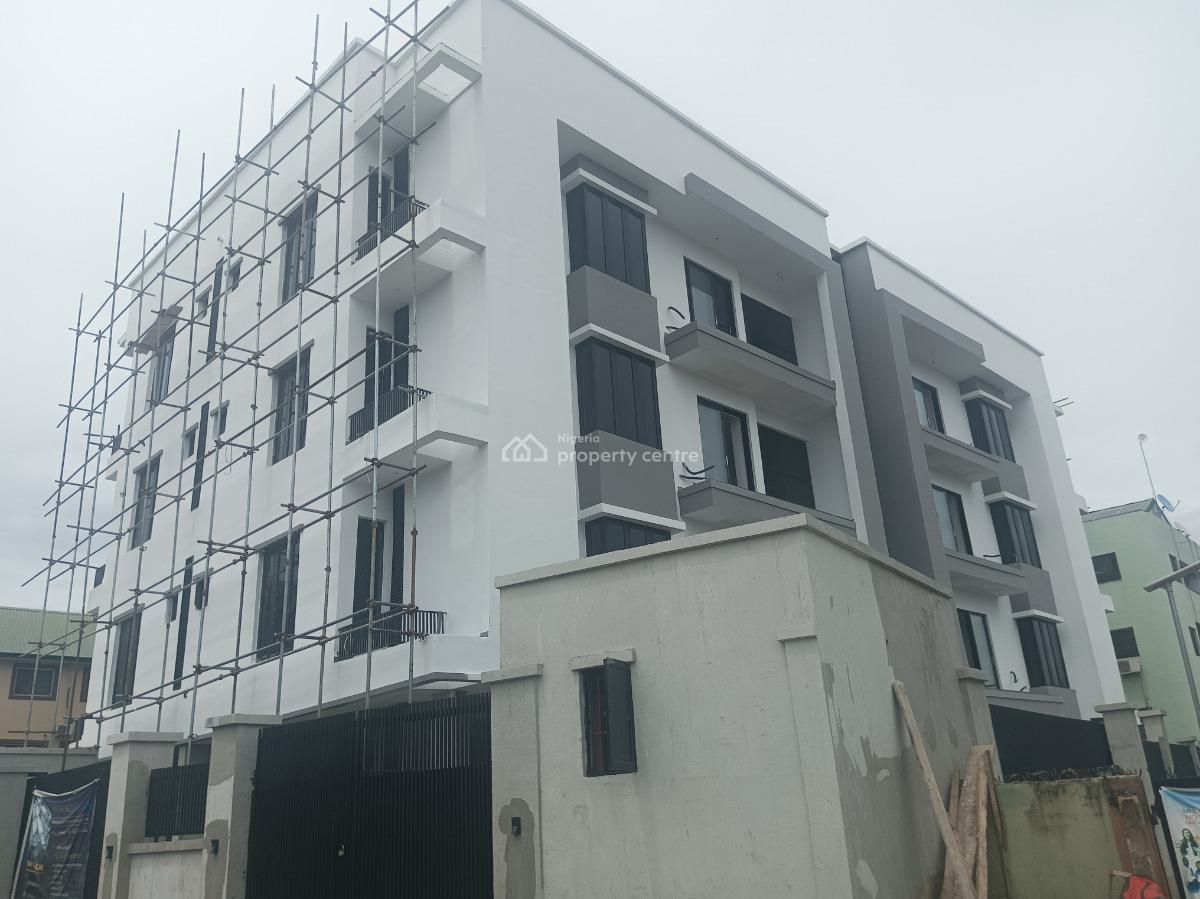 Luxury 3 Bedroom Apartment with Bq, Off Allen/awolowo Road, Ikeja, Lagos, Flat / Apartment for Sale