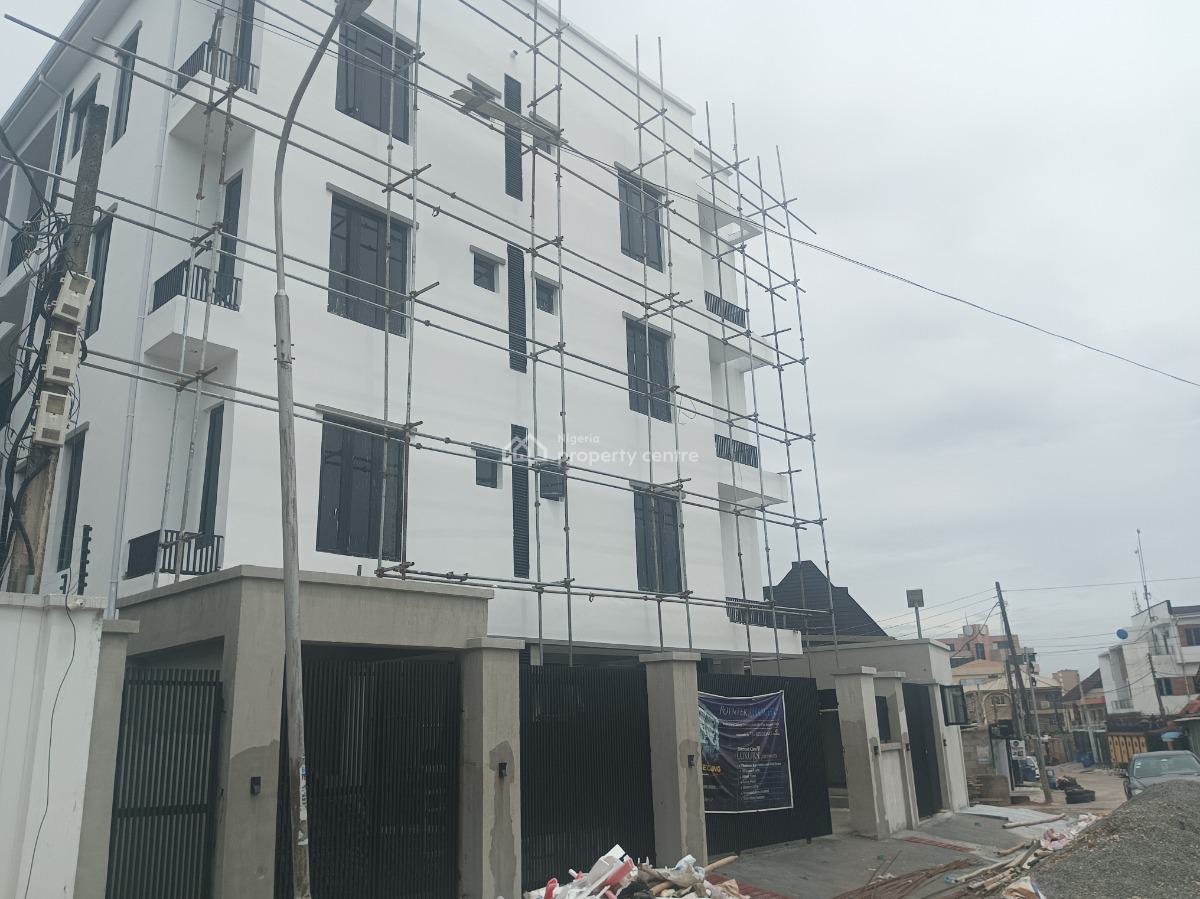 Luxury 3 Bedroom Apartment with Bq, Off Allen/awolowo Road, Ikeja, Lagos, Flat / Apartment for Sale