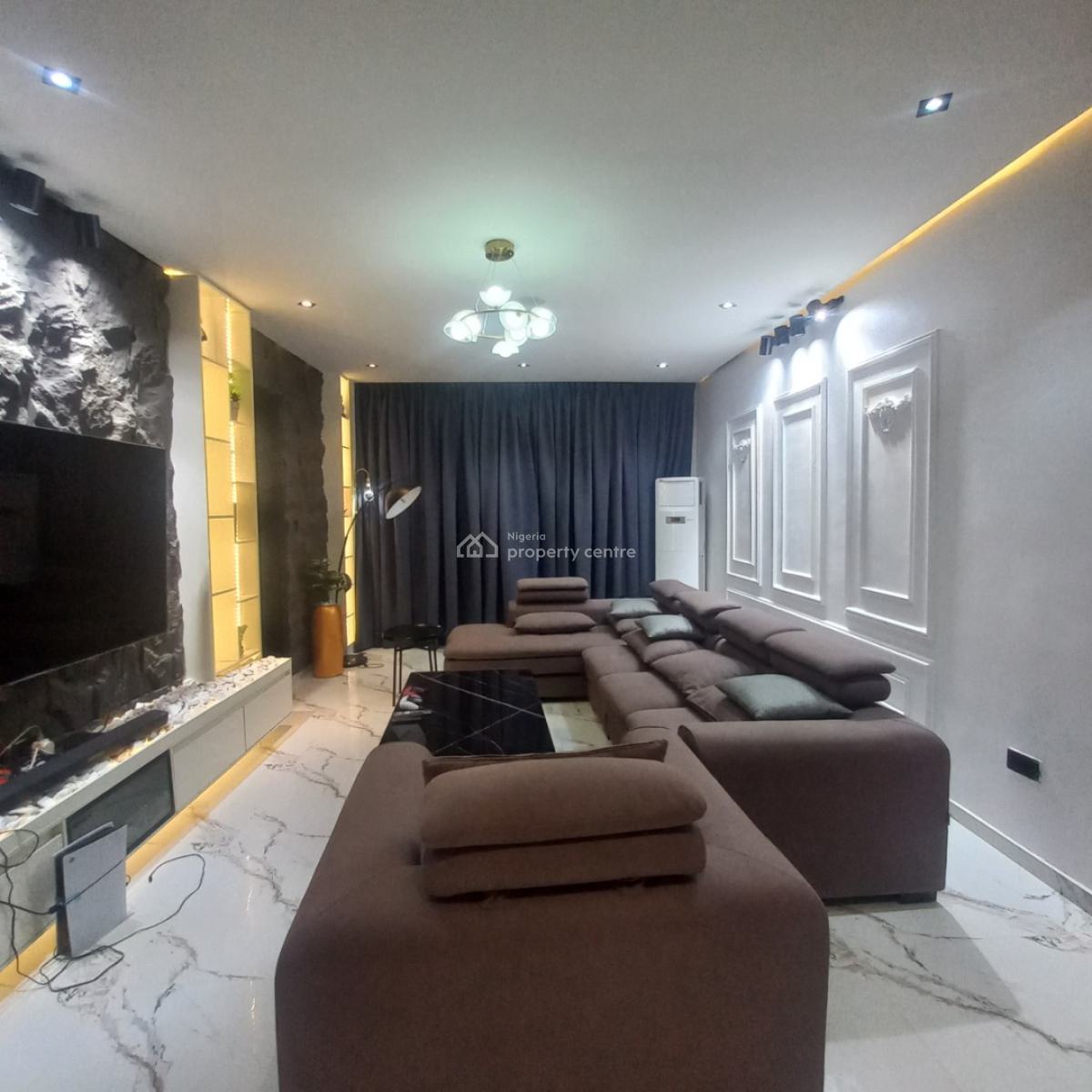 Furnished 2 Bedroom Apartment with Swimming Pool, Elevator, Ikate, Lekki, Lagos, Flat / Apartment for Sale