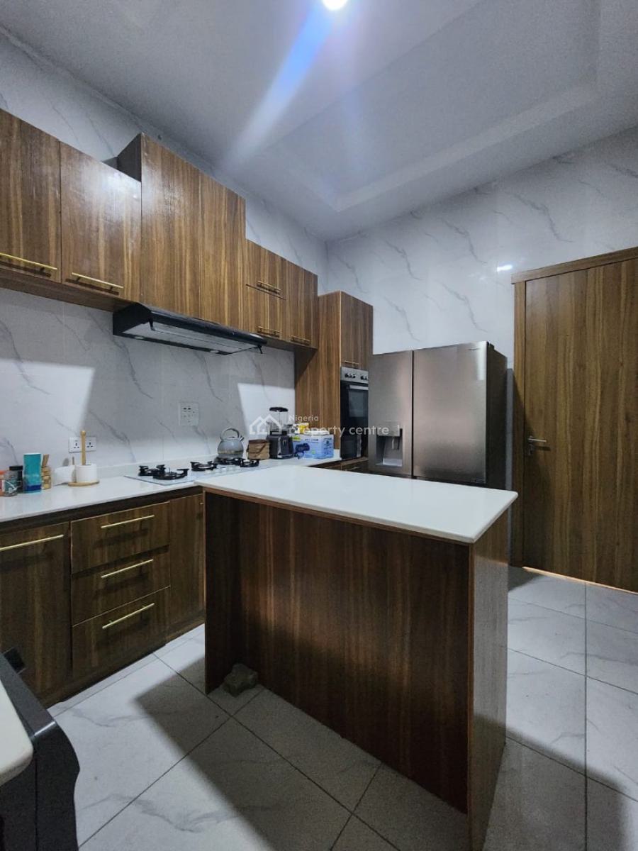 Beautiful Newly Furnished 4 Bedroom Terrace in a Secured Estate., Ikota, Lekki, Lagos, Terraced Duplex for Rent