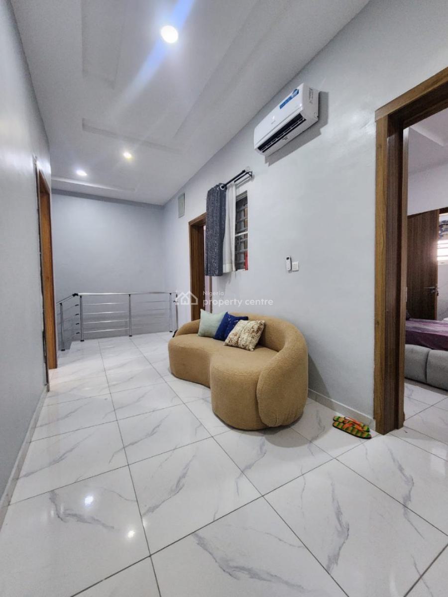 Beautiful Newly Furnished 4 Bedroom Terrace in a Secured Estate., Ikota, Lekki, Lagos, Terraced Duplex for Rent