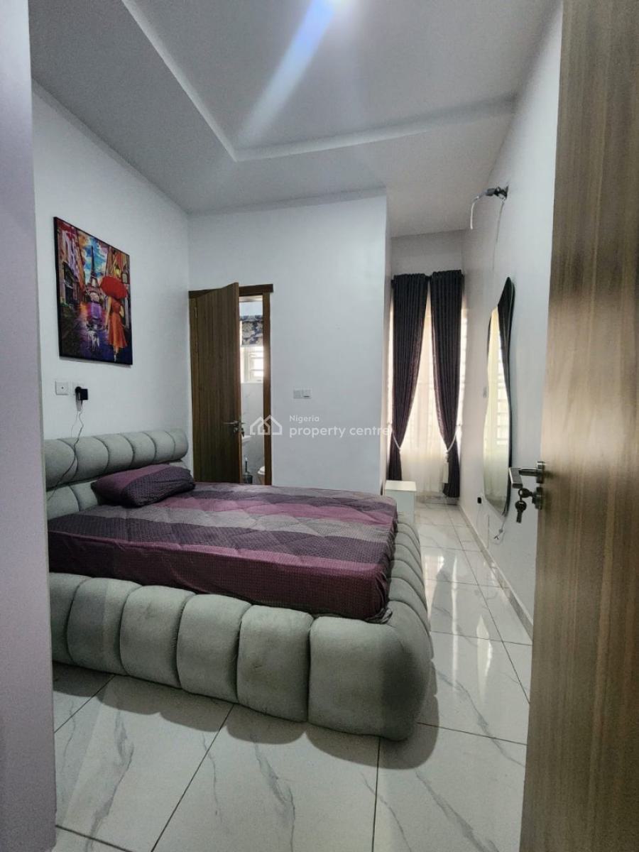 Beautiful Newly Furnished 4 Bedroom Terrace in a Secured Estate., Ikota, Lekki, Lagos, Terraced Duplex for Rent