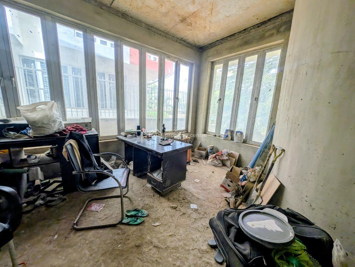 Spacious 3 Bedroom Advanced Carcass Terrace Duplex, Lokogoma District, Abuja, Terraced Duplex for Sale