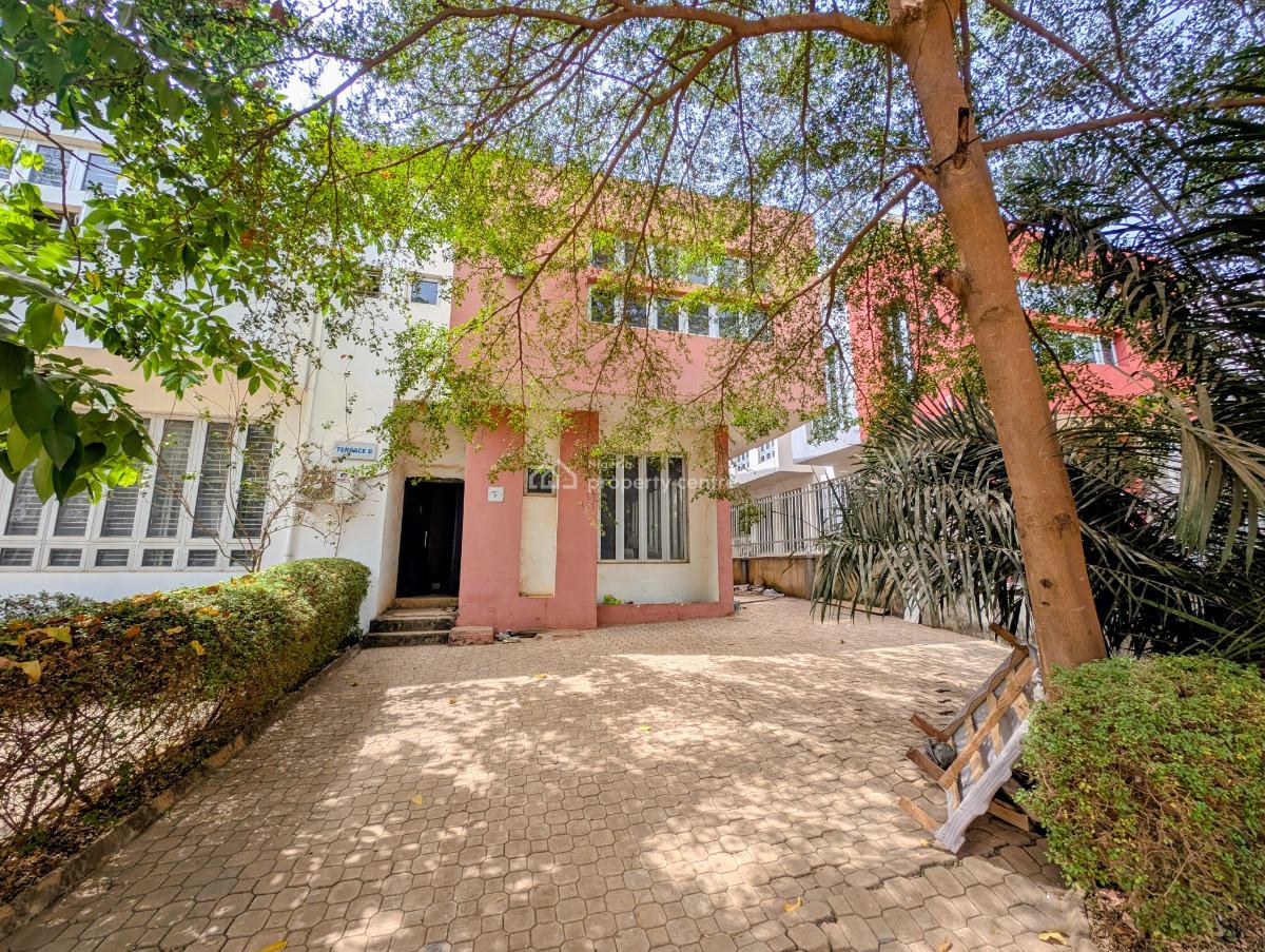 Spacious 3 Bedroom Advanced Carcass Terrace Duplex, Lokogoma District, Abuja, Terraced Duplex for Sale