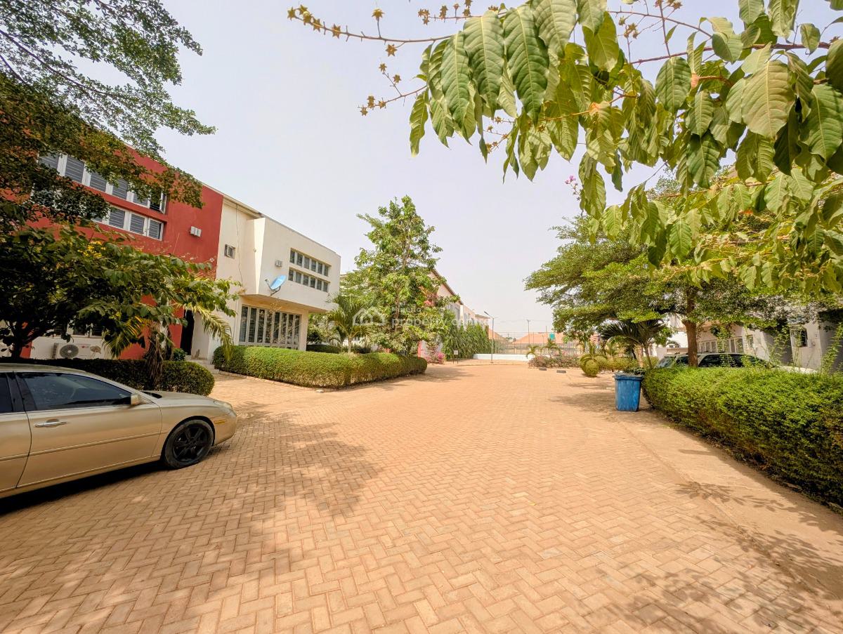 Spacious 3 Bedroom Advanced Carcass Terrace Duplex, Lokogoma District, Abuja, Terraced Duplex for Sale