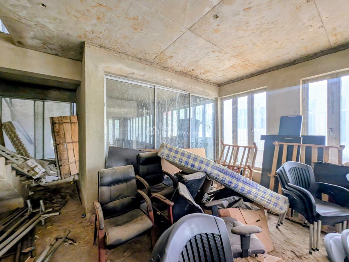 Spacious 3 Bedroom Advanced Carcass Terrace Duplex, Lokogoma District, Abuja, Terraced Duplex for Sale