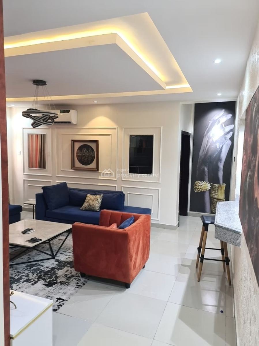 Nicely Furnished 3 Bedroom Apartment, Osapa, Lekki, Lagos, Flat / Apartment Short Let