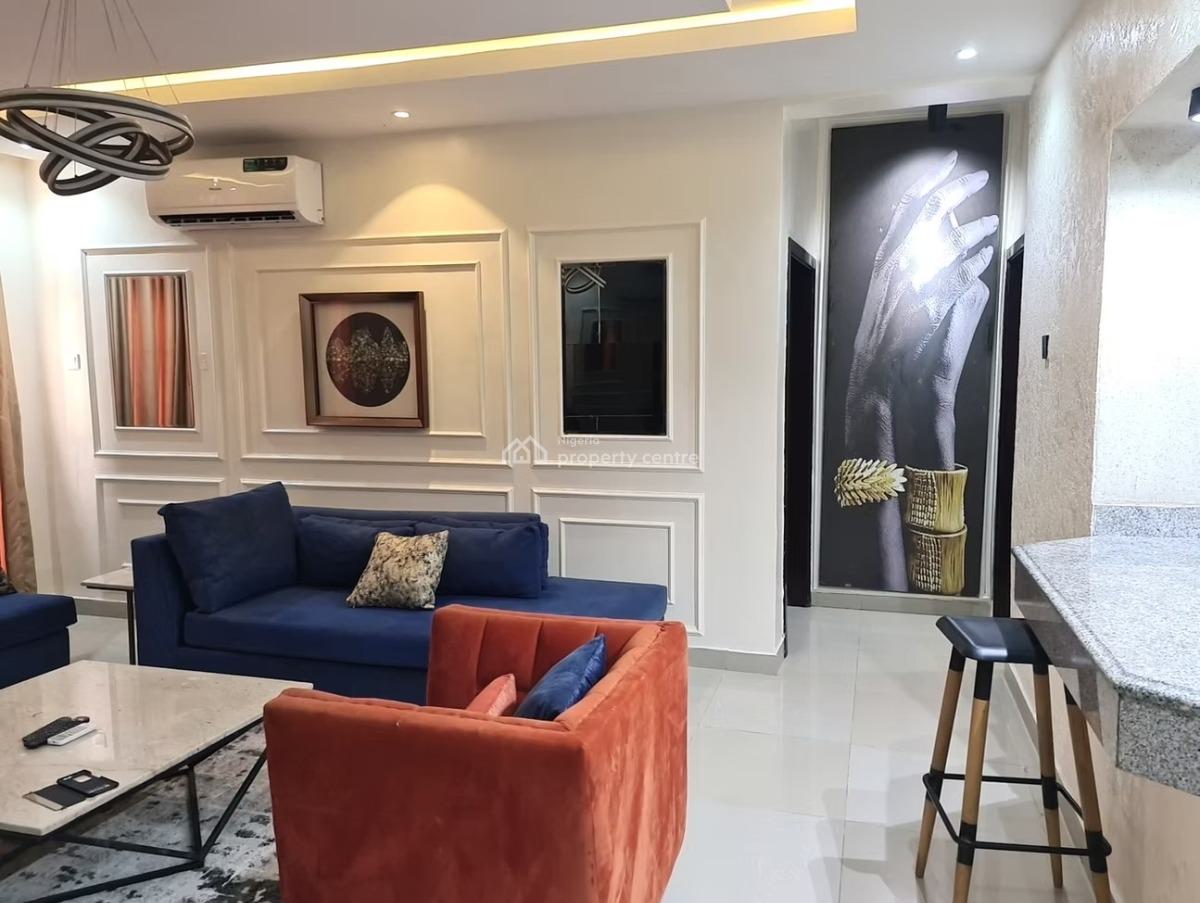 Nicely Furnished 3 Bedroom Apartment, Osapa, Lekki, Lagos, Flat / Apartment Short Let