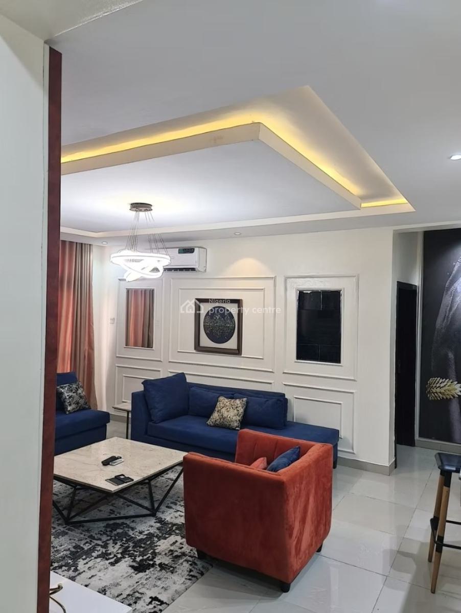 Nicely Furnished 3 Bedroom Apartment, Osapa, Lekki, Lagos, Flat / Apartment Short Let