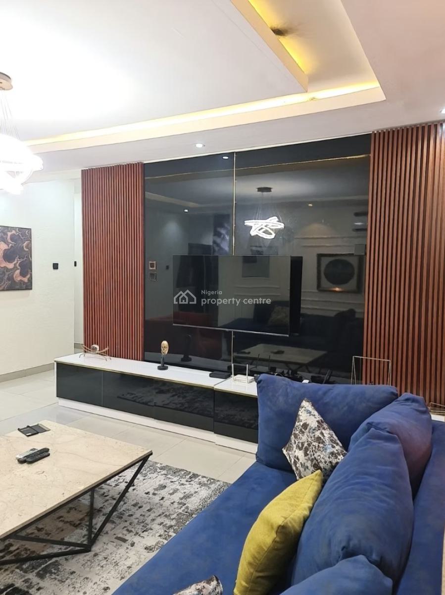Nicely Furnished 3 Bedroom Apartment, Osapa, Lekki, Lagos, Flat / Apartment Short Let