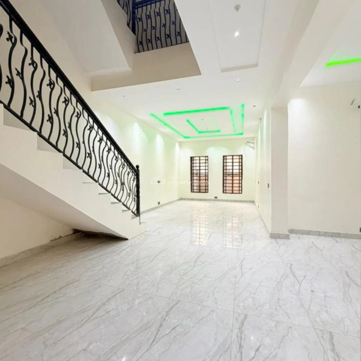 Exquisitely Built 4 Bedroom Terrace  Duplex with Bq in a Prist, Ikeja Gra, Ikeja, Lagos, House for Sale