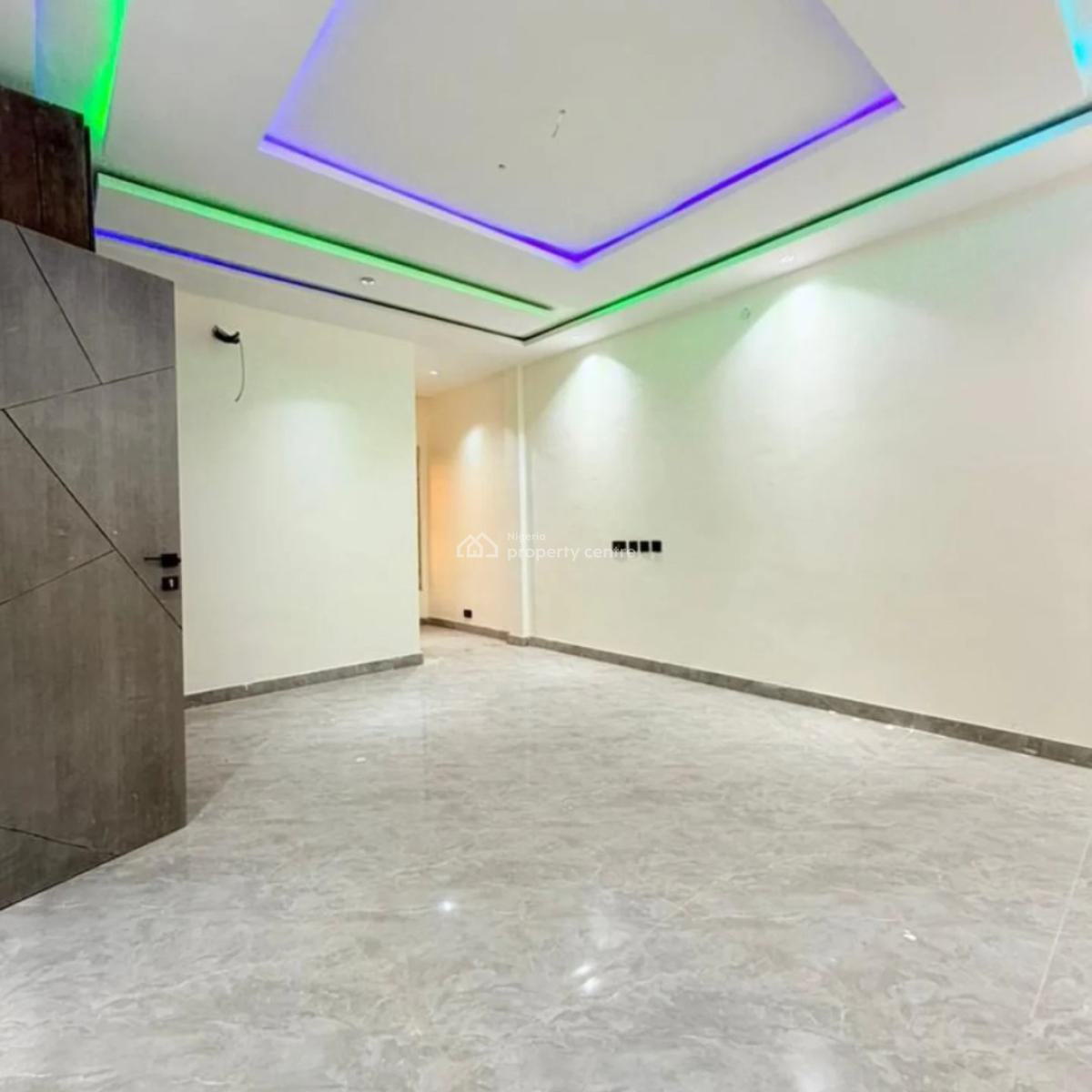 Exquisitely Built 4 Bedroom Terrace  Duplex with Bq in a Prist, Ikeja Gra, Ikeja, Lagos, House for Sale