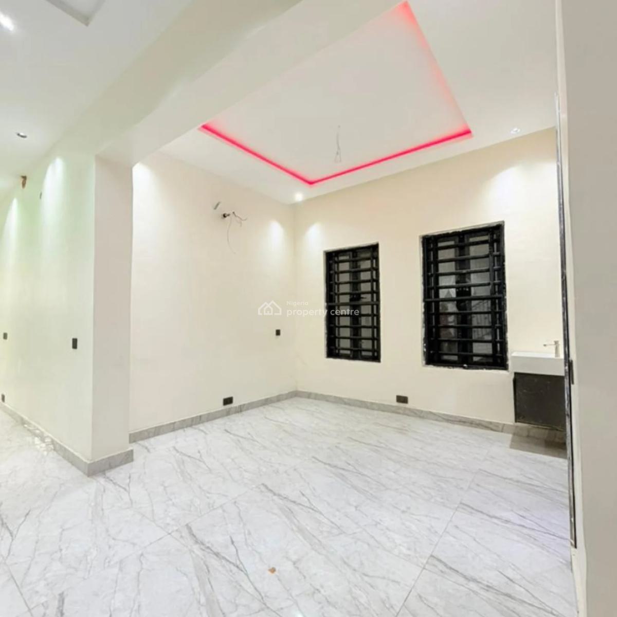 Exquisitely Built 4 Bedroom Terrace  Duplex with Bq in a Prist, Ikeja Gra, Ikeja, Lagos, House for Sale