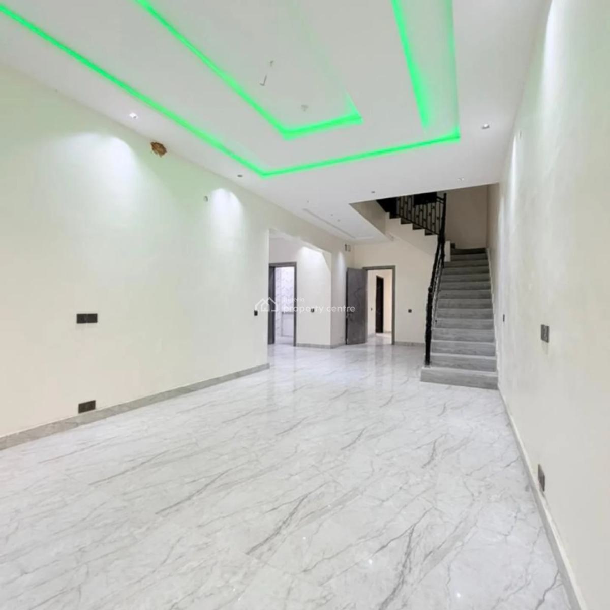 Exquisitely Built 4 Bedroom Terrace  Duplex with Bq in a Prist, Ikeja Gra, Ikeja, Lagos, House for Sale