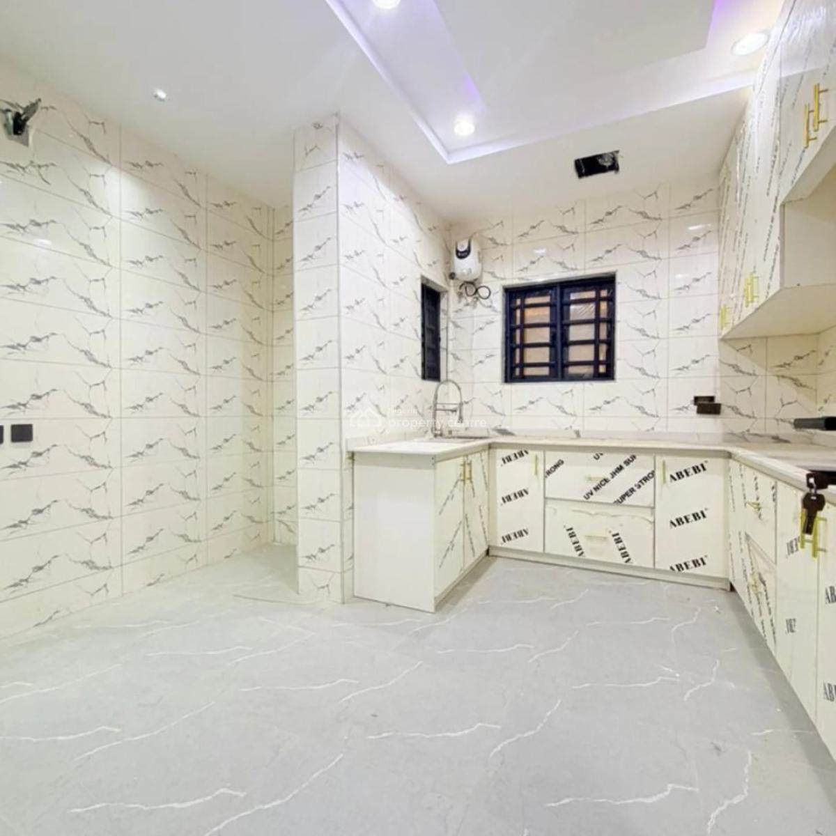 Exquisitely Built 4 Bedroom Terrace  Duplex with Bq in a Prist, Ikeja Gra, Ikeja, Lagos, House for Sale