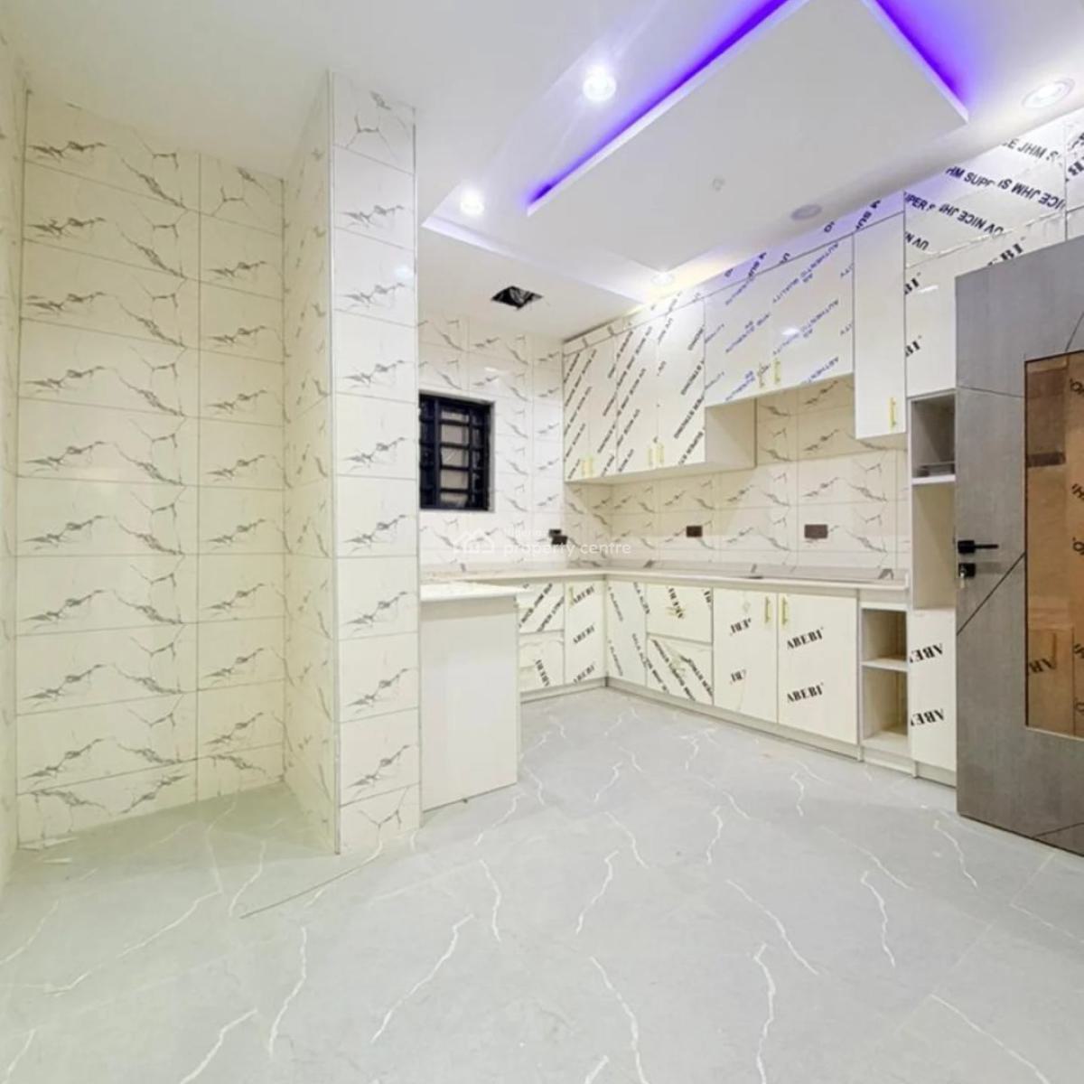 Exquisitely Built 4 Bedroom Terrace  Duplex with Bq in a Prist, Ikeja Gra, Ikeja, Lagos, House for Sale