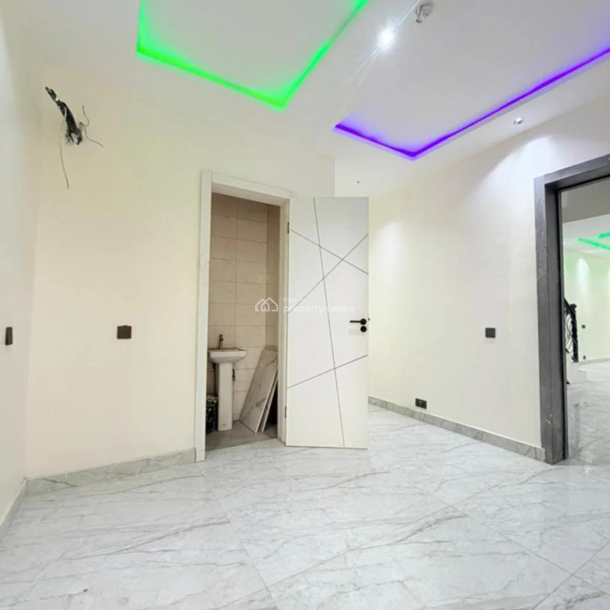 Exquisitely Built 4 Bedroom Terrace  Duplex with Bq in a Prist, Ikeja Gra, Ikeja, Lagos, House for Sale