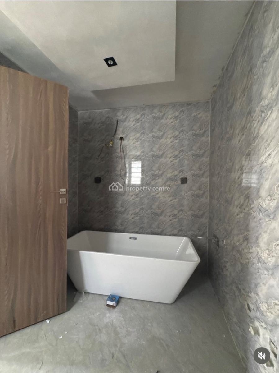 Newly Built 4 Bedroom Fully Detached Duplex with Bq, Ogba, Ikeja, Lagos, Detached Duplex for Sale