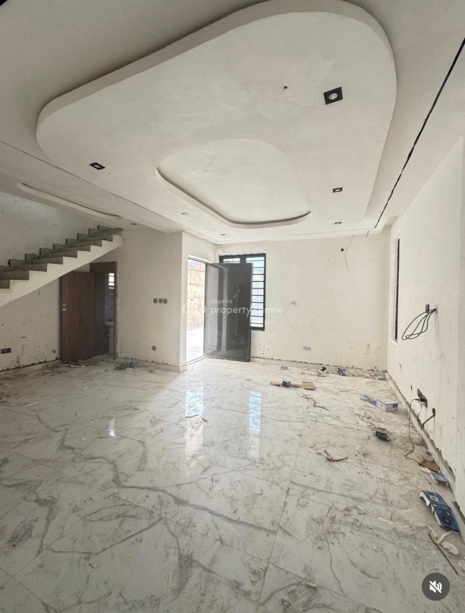 Newly Built 4 Bedroom Fully Detached Duplex with Bq, Ogba, Ikeja, Lagos, Detached Duplex for Sale