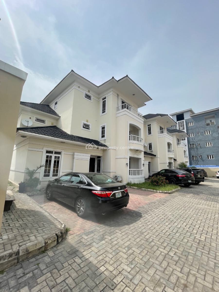 4 Bedroom Town House, Oniru Estate, Oniru, Victoria Island (vi), Lagos, House for Rent
