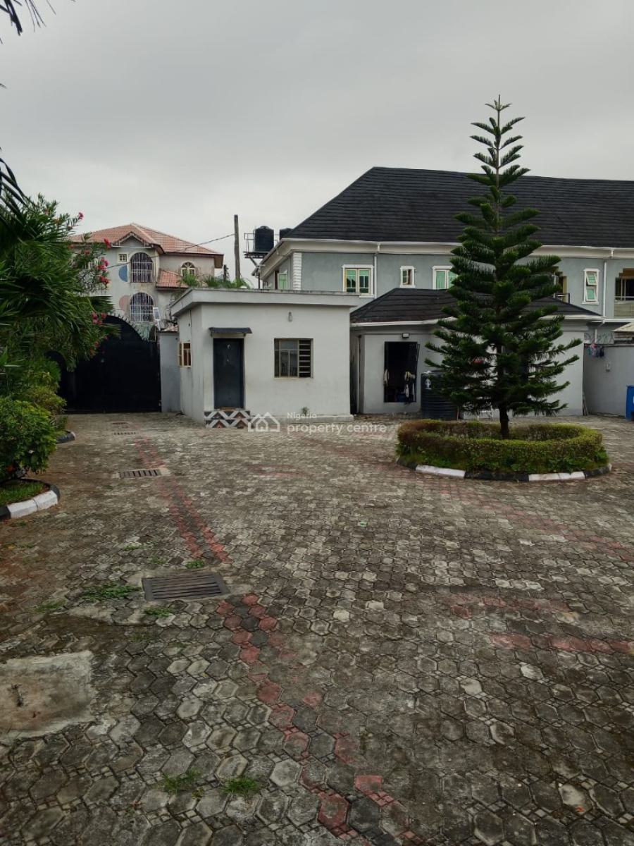 Standard 3 Bedroom Duplex with Mini Flat Bq, at Okeira Nla Ado Road, Ajah, Lagos, Detached Duplex for Sale