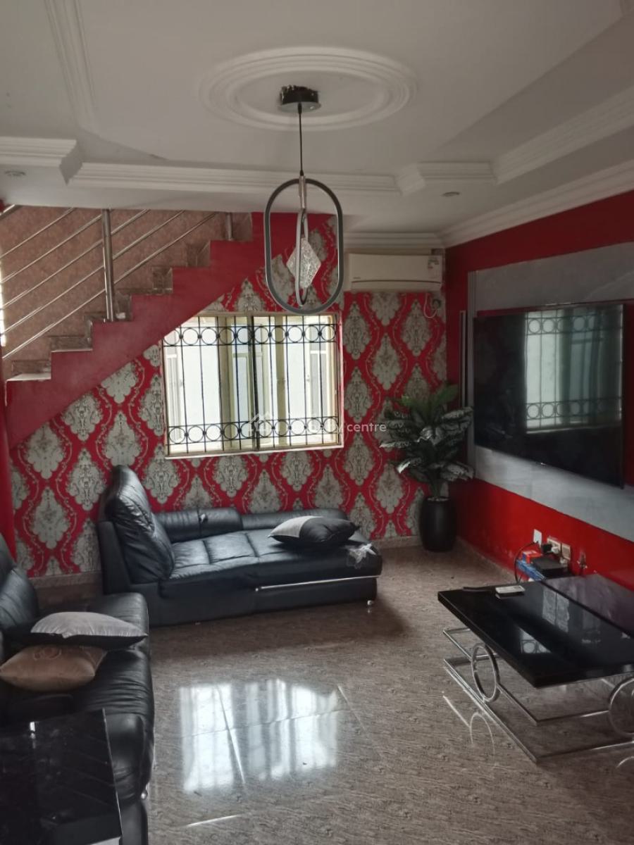 Standard 3 Bedroom Duplex with Mini Flat Bq, at Okeira Nla Ado Road, Ajah, Lagos, Detached Duplex for Sale