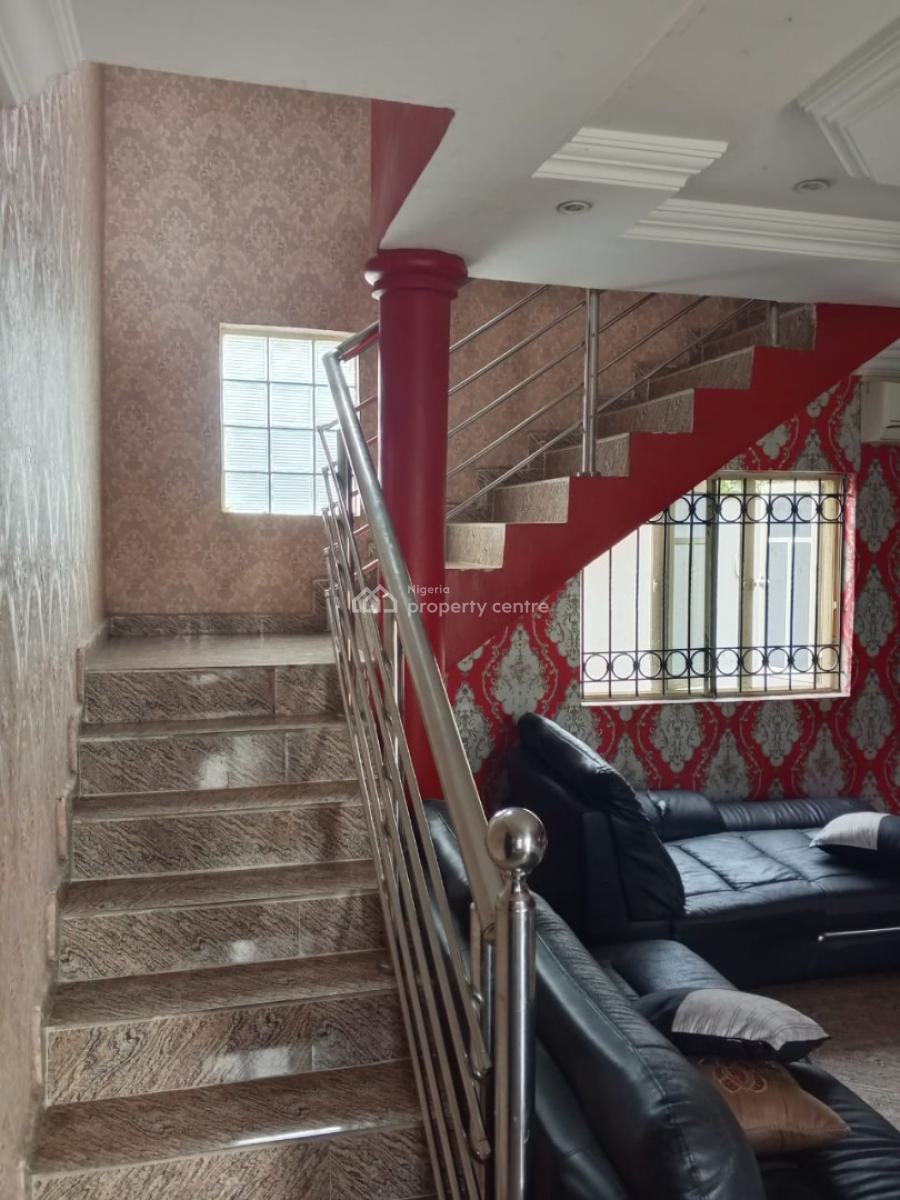 Standard 3 Bedroom Duplex with Mini Flat Bq, at Okeira Nla Ado Road, Ajah, Lagos, Detached Duplex for Sale