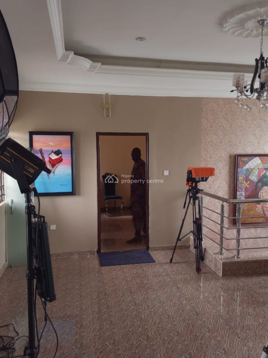 Standard 3 Bedroom Duplex with Mini Flat Bq, at Okeira Nla Ado Road, Ajah, Lagos, Detached Duplex for Sale