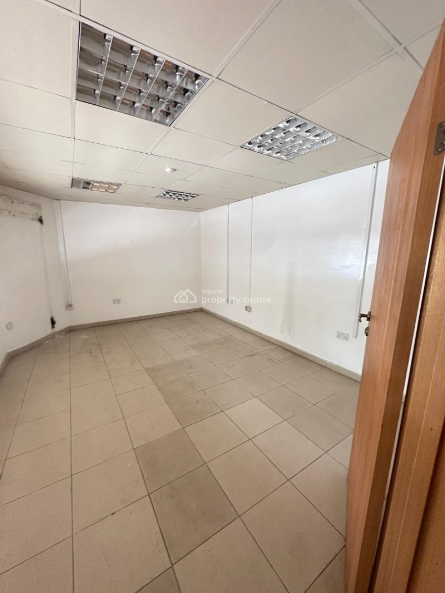 100sqm Ground Floor Office Space, Off Badaru Abina Street, Victoria Island (vi), Lagos, Office Space for Rent