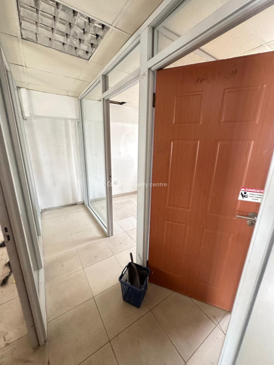 100sqm Ground Floor Office Space, Off Badaru Abina Street, Victoria Island (vi), Lagos, Office Space for Rent