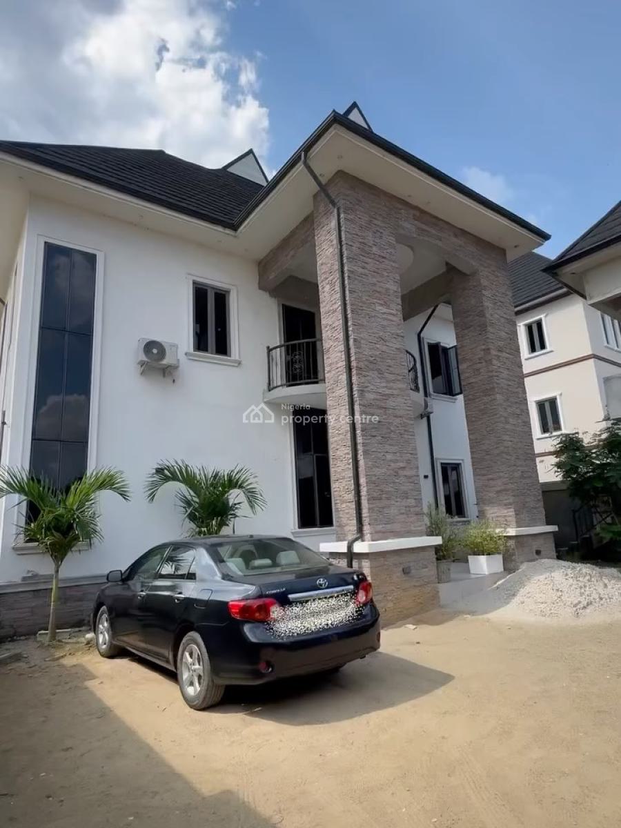 7 Bedroom Detached Duplex Wt Gate House, Off Sars Road, Rumuadaolu, Port Harcourt, Rivers, Detached Duplex for Sale