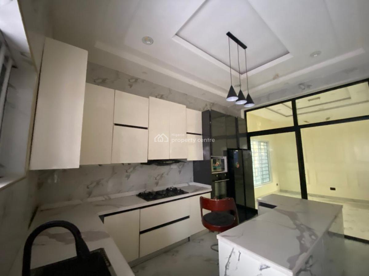 5 Bedroom Detached Duplex, Ikota Villa, Ikota, Lekki, Lagos, Detached Duplex for Rent