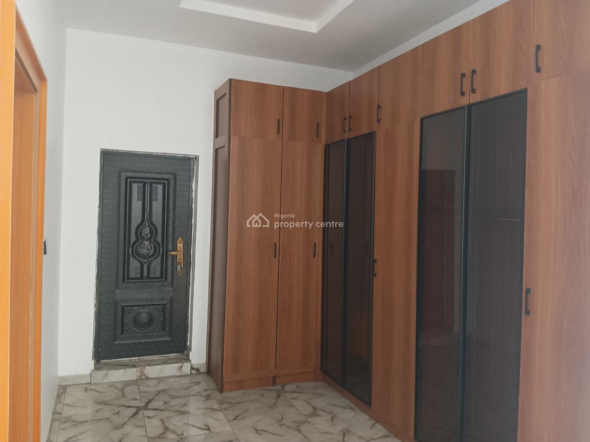 Newly-built 5 Bedroom Detached Duplex with Bq, Gated Estate Off Apple Junction, Amuwo Odofin, Lagos, Detached Duplex for Sale