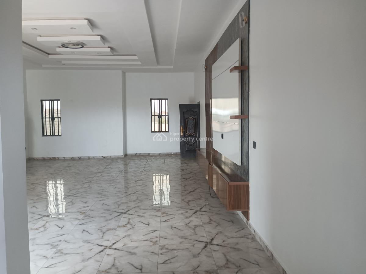 Newly-built 5 Bedroom Detached Duplex with Bq, Gated Estate Off Apple Junction, Amuwo Odofin, Lagos, Detached Duplex for Sale