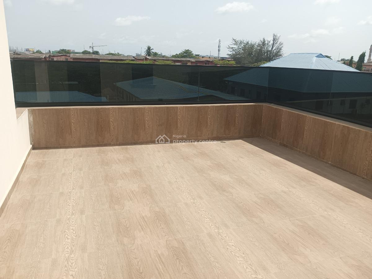 Newly-built 5 Bedroom Detached Duplex with Bq, Gated Estate Off Apple Junction, Amuwo Odofin, Lagos, Detached Duplex for Sale