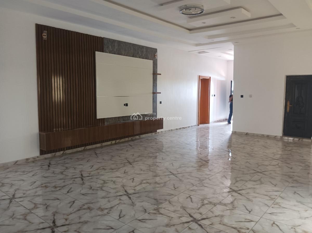 Newly-built 5 Bedroom Detached Duplex with Bq, Gated Estate Off Apple Junction, Amuwo Odofin, Lagos, Detached Duplex for Sale