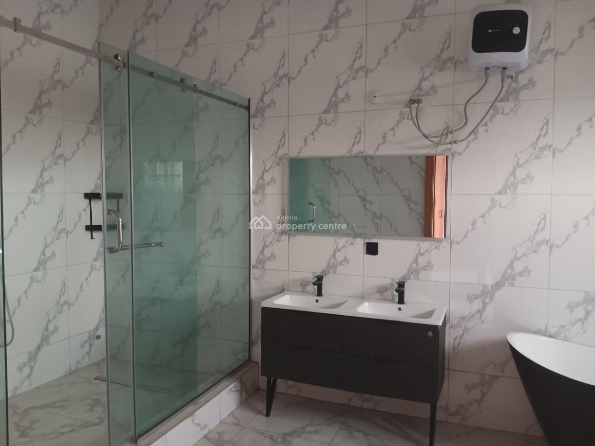 Newly-built 5 Bedroom Detached Duplex with Bq, Gated Estate Off Apple Junction, Amuwo Odofin, Lagos, Detached Duplex for Sale