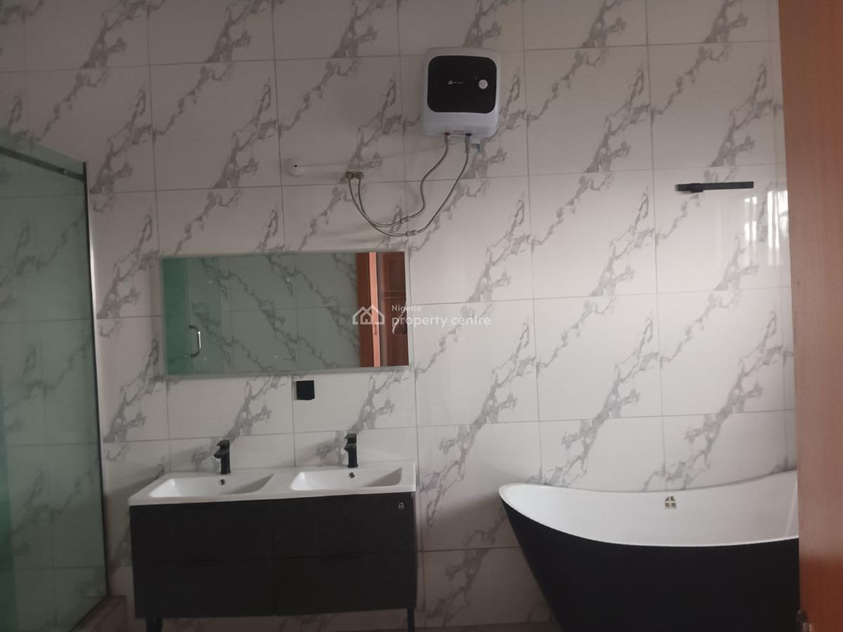 Newly-built 5 Bedroom Detached Duplex with Bq, Gated Estate Off Apple Junction, Amuwo Odofin, Lagos, Detached Duplex for Sale