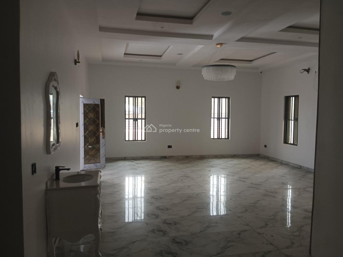 Newly-built 5 Bedroom Detached Duplex with Bq, Gated Estate Off Apple Junction, Amuwo Odofin, Lagos, Detached Duplex for Sale