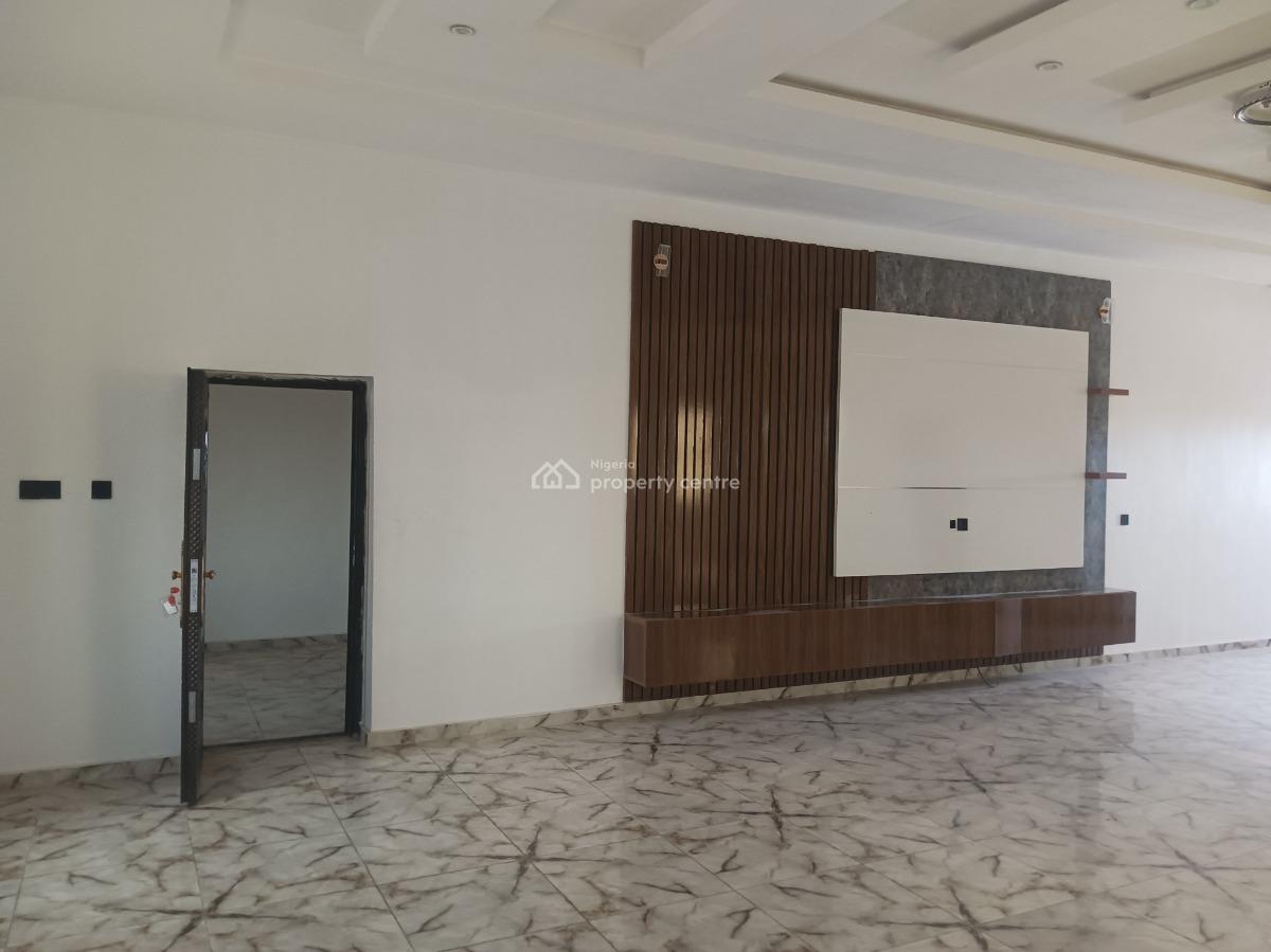 Newly-built 5 Bedroom Detached Duplex with Bq, Gated Estate Off Apple Junction, Amuwo Odofin, Lagos, Detached Duplex for Sale