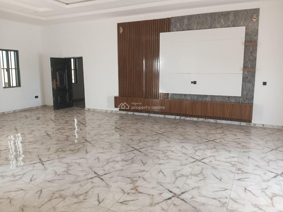 Newly-built 5 Bedroom Detached Duplex with Bq, Gated Estate Off Apple Junction, Amuwo Odofin, Lagos, Detached Duplex for Sale