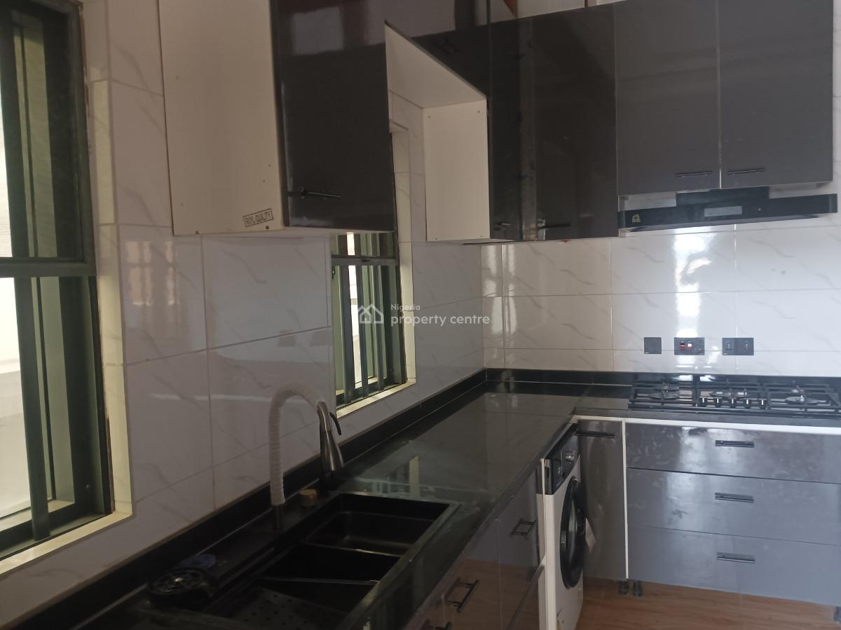 Newly-built 5 Bedroom Detached Duplex with Bq, Gated Estate Off Apple Junction, Amuwo Odofin, Lagos, Detached Duplex for Sale