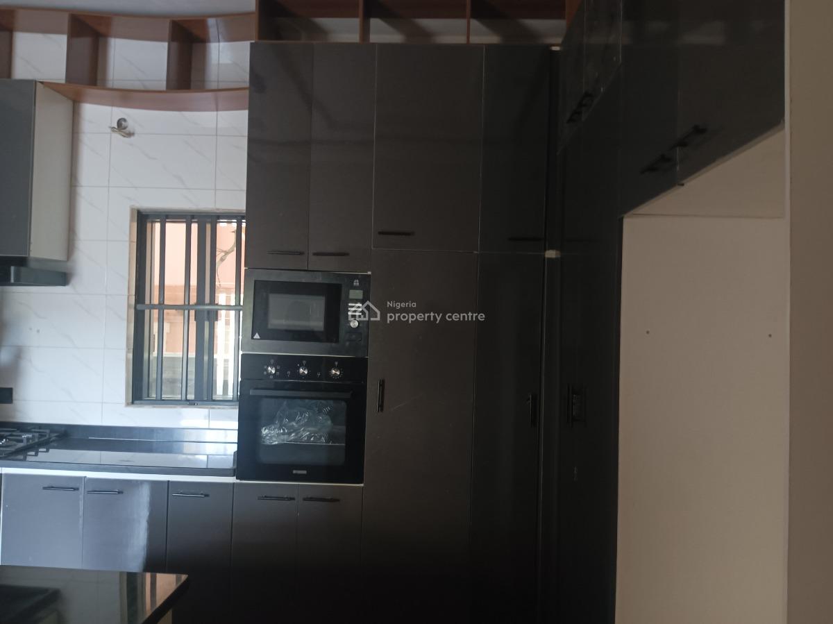 Newly-built 5 Bedroom Detached Duplex with Bq, Gated Estate Off Apple Junction, Amuwo Odofin, Lagos, Detached Duplex for Sale