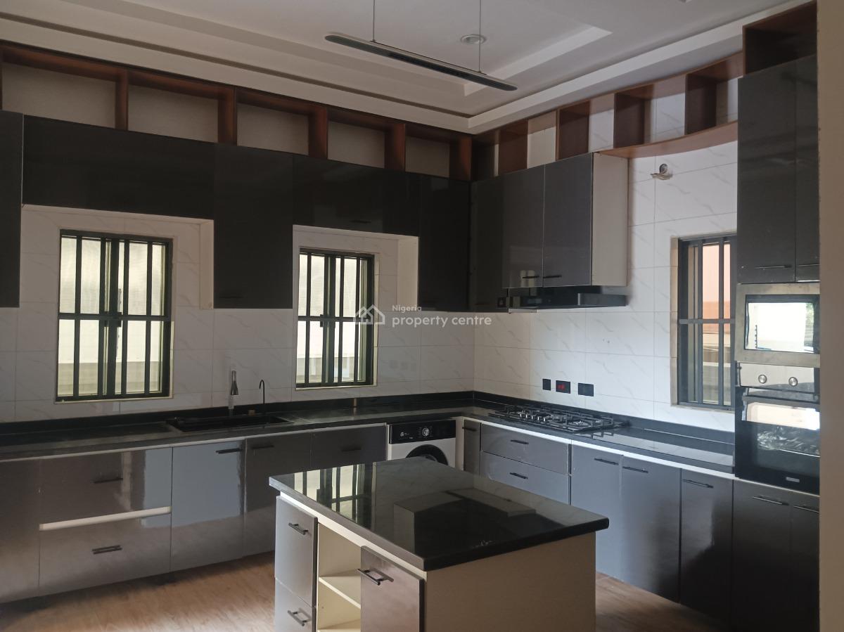 Newly-built 5 Bedroom Detached Duplex with Bq, Gated Estate Off Apple Junction, Amuwo Odofin, Lagos, Detached Duplex for Sale