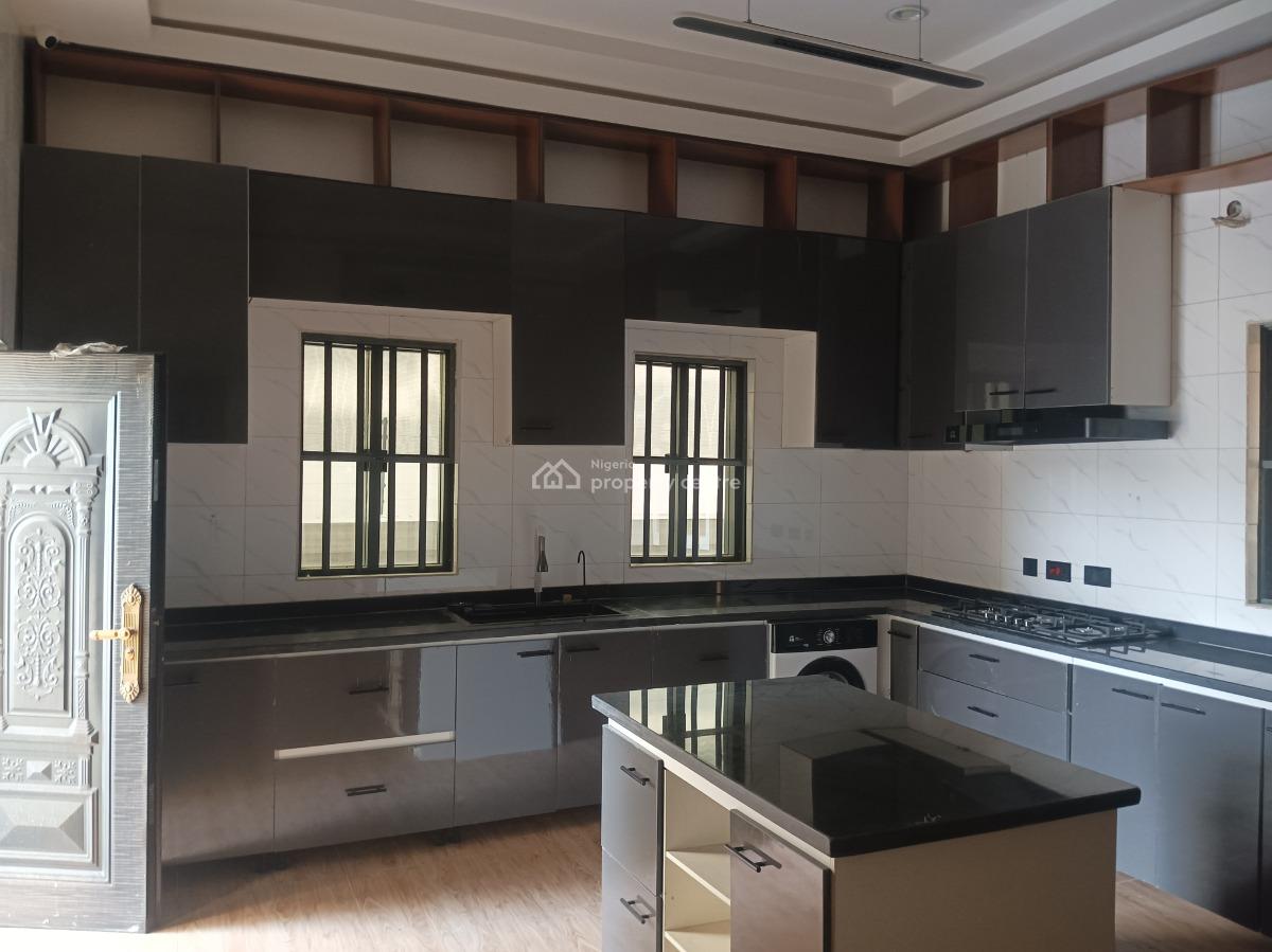 Newly-built 5 Bedroom Detached Duplex with Bq, Gated Estate Off Apple Junction, Amuwo Odofin, Lagos, Detached Duplex for Sale