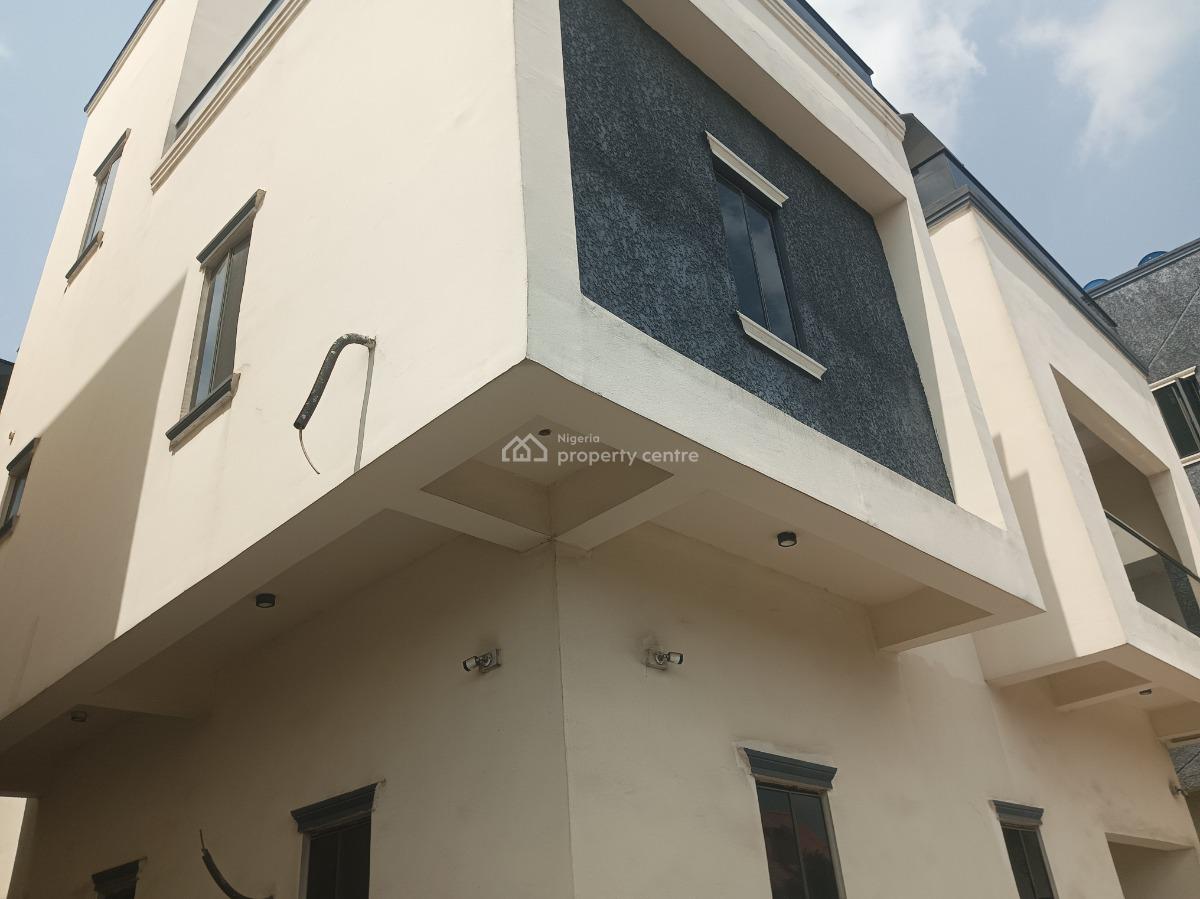 Newly-built 5 Bedroom Detached Duplex with Bq, Gated Estate Off Apple Junction, Amuwo Odofin, Lagos, Detached Duplex for Sale