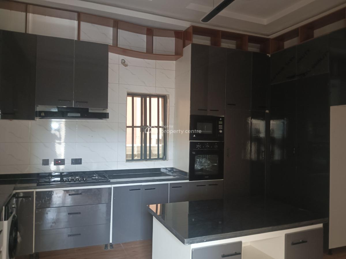 Newly-built 5 Bedroom Detached Duplex with Bq, Gated Estate Off Apple Junction, Amuwo Odofin, Lagos, Detached Duplex for Sale