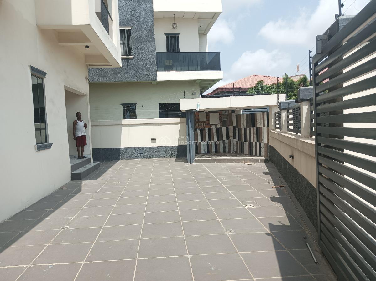 Newly-built 5 Bedroom Detached Duplex with Bq, Gated Estate Off Apple Junction, Amuwo Odofin, Lagos, Detached Duplex for Sale